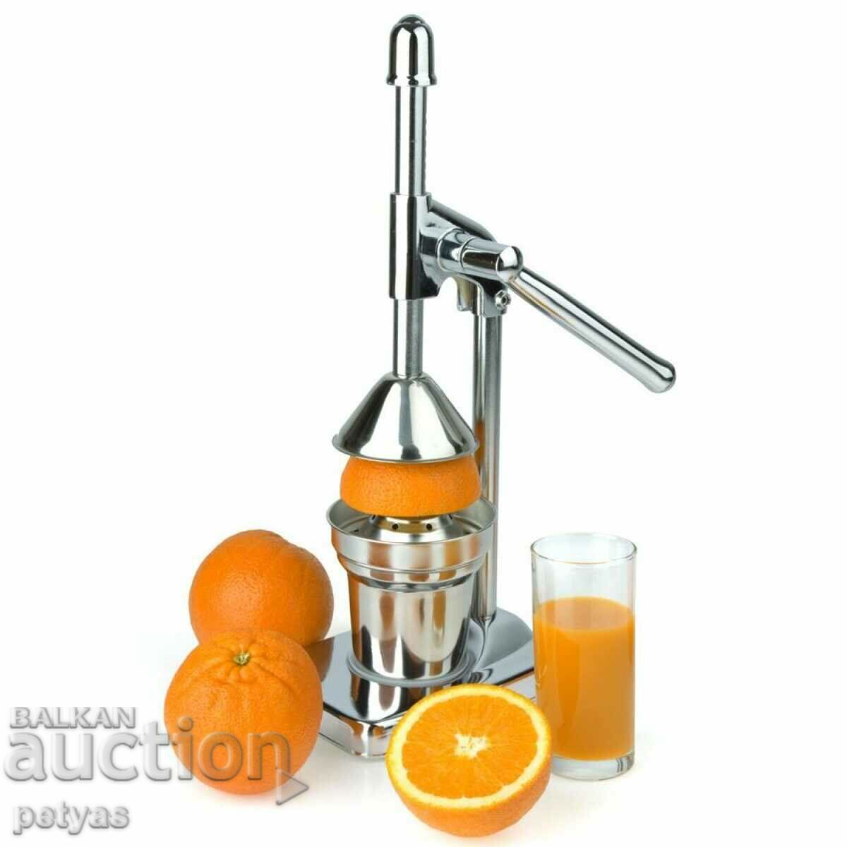 Citrus press - fresh machine, juicer