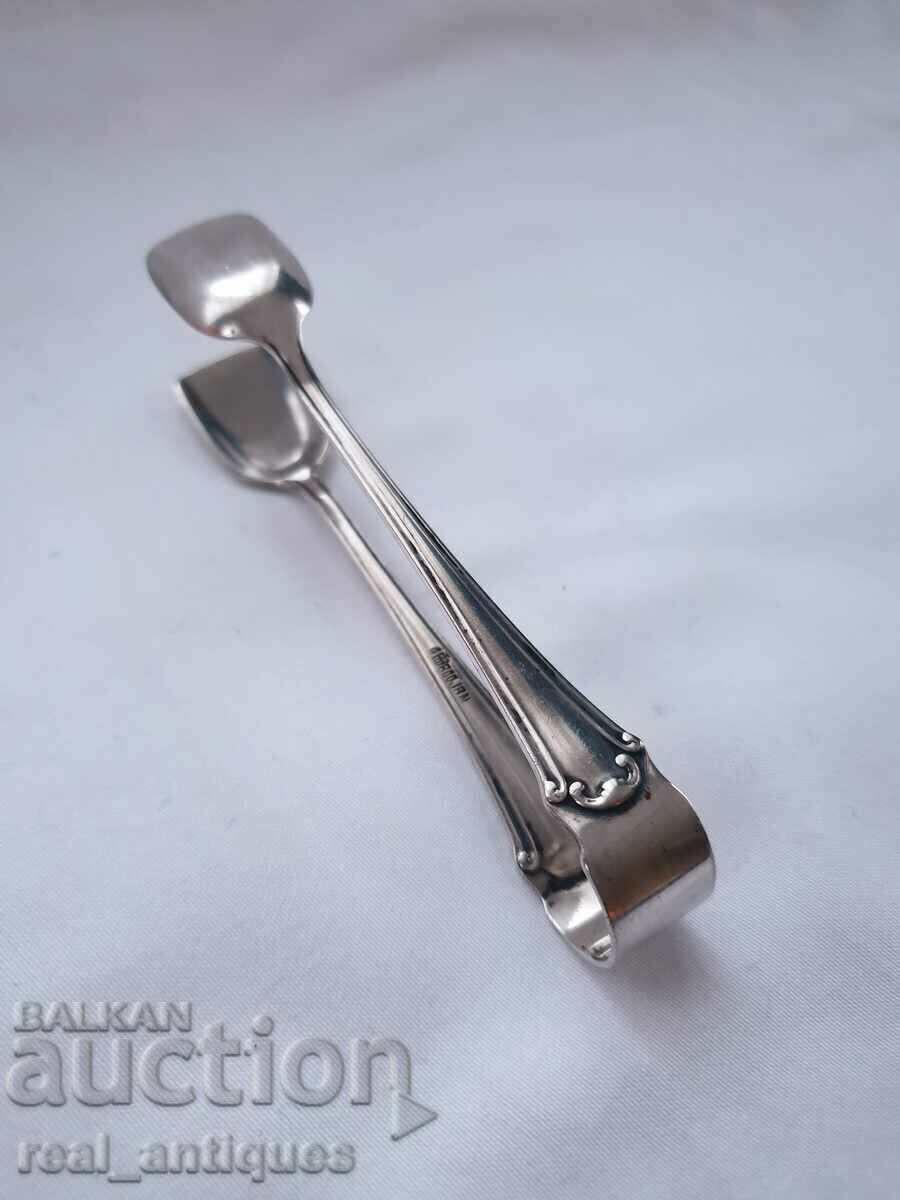 Silver clip