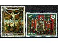 Andorra franceză 1975 Europa CEPT (**) curat, fără ștampilă