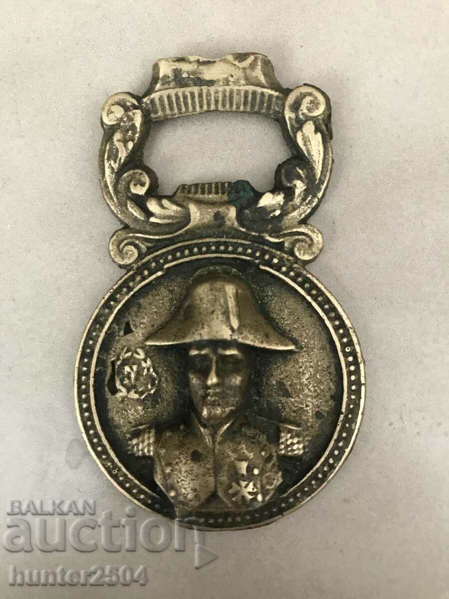 Napoleon opener-8/5 cm, bronze, France