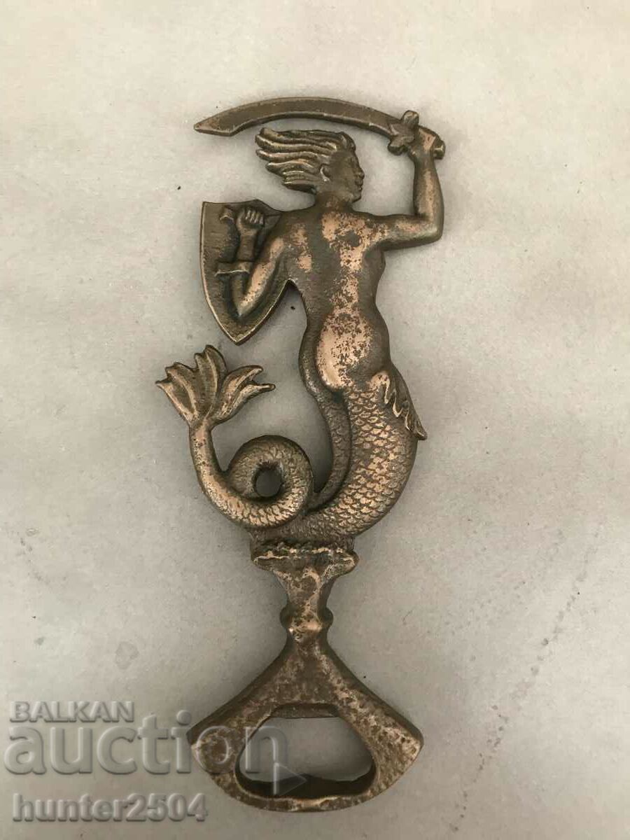 Deschizător Varșovia-14 cm, bronz cu preț € 9.95 | 19.46 BGN