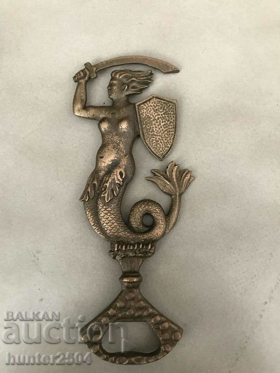 Deschizător Varșovia-14 cm, bronz