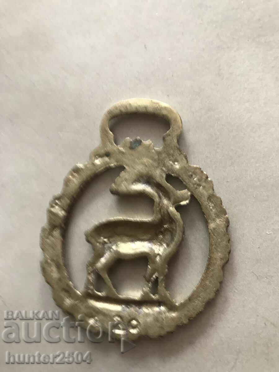 Deer opener - 7/8 cm, bronze with price 22.95 BGN | € 11.73 Deer opener - 7/8 cm, bronze with price 22.95 BGN | € 11.73