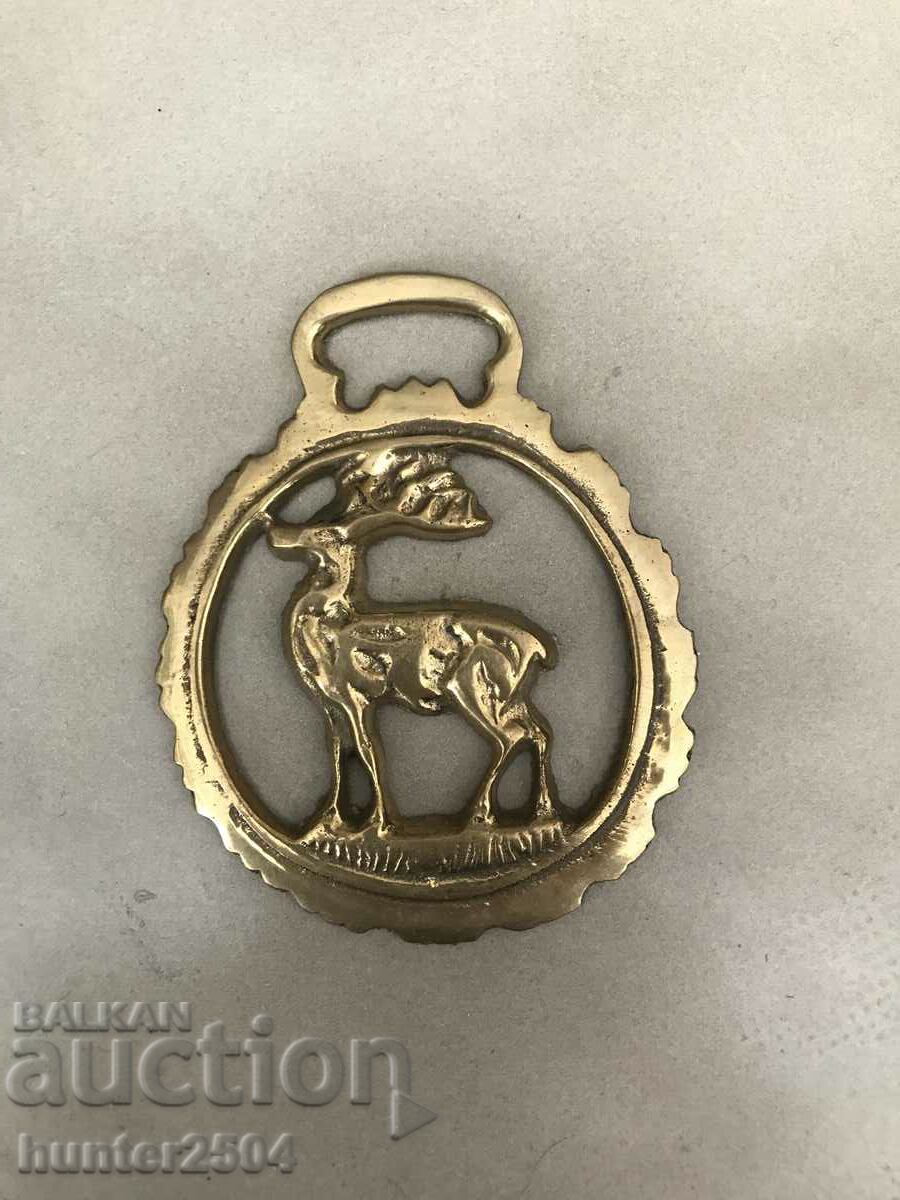 Deer opener - 7/8 cm, bronze