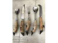 Σκεύη σερβιρίσματος Μπούτι ελαφιού-30 εκ