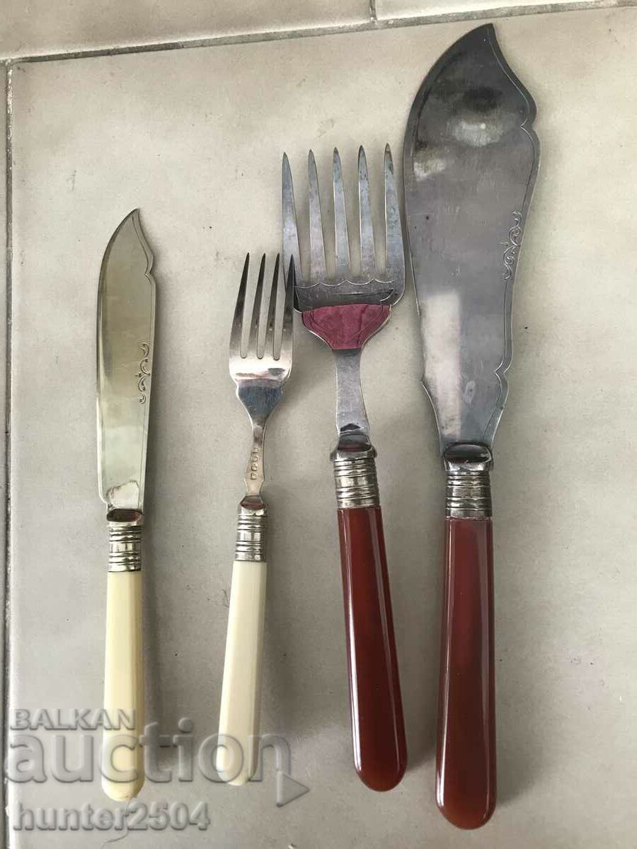 Delivery of Cutlery - box, England Delivery of Cutlery - box, England