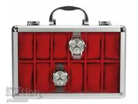 Case for 12 watches - showcase SAFE