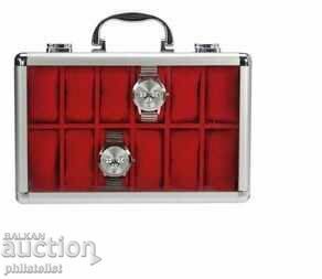 Case for 12 watches - showcase SAFE with price 57.00 BGN | € 29.14