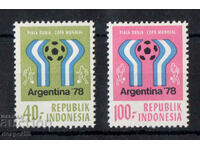 1978. Индонезия. Световно първенство по футбол - Аржентина.