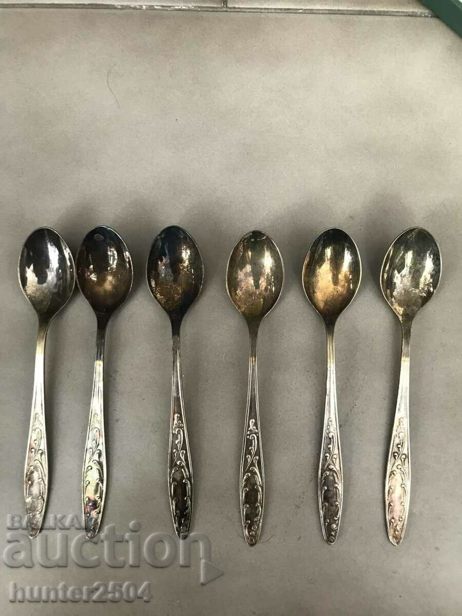 Spoons-14 cm, USSR with price 64.95 BGN | € 33.21 Spoons-14 cm, USSR with price 64.95 BGN | € 33.21