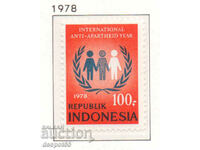 1978. Indonesia. International Year Against Apartheid.