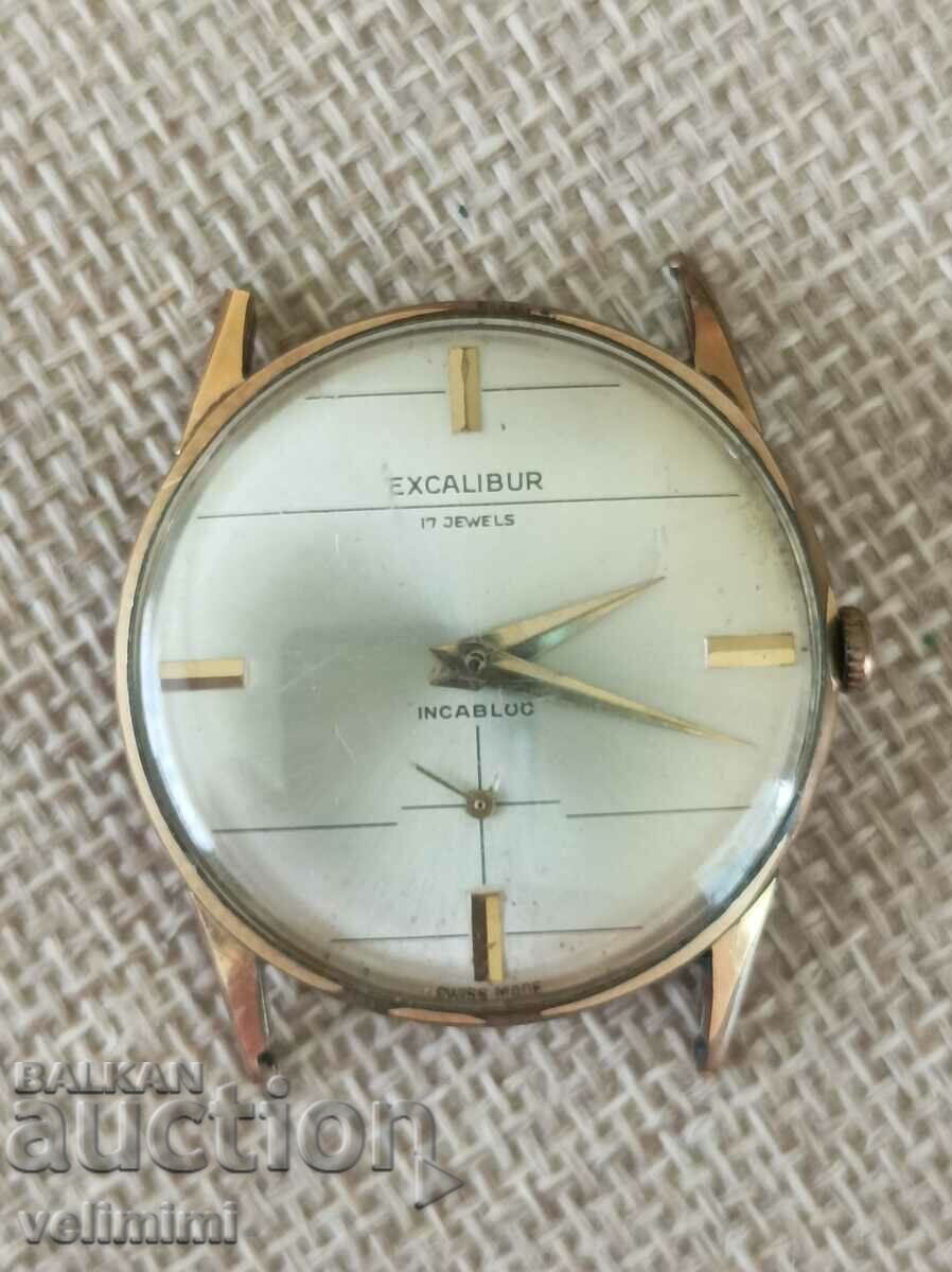 Ελβετικό ρολόι Excalibur