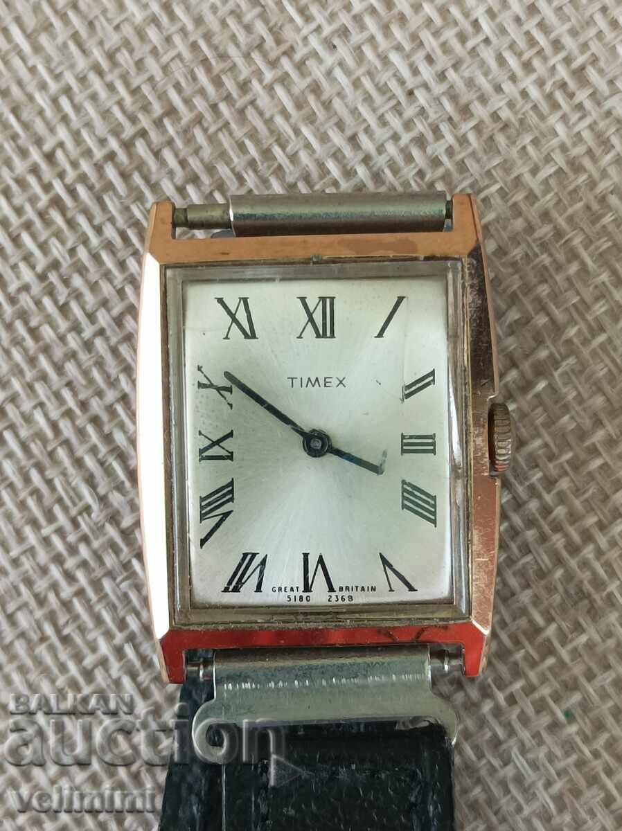 a Timex watch