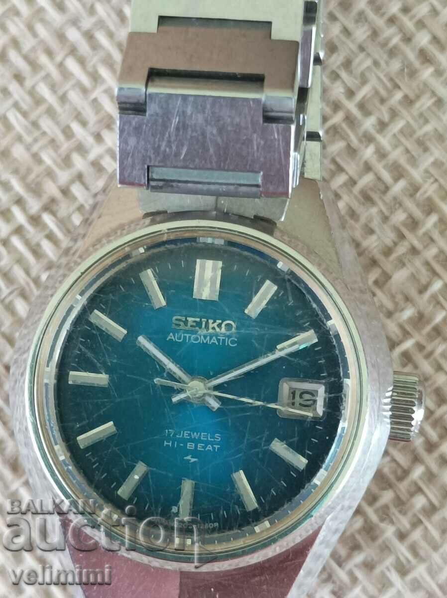 Seiko automatic watch for ladies