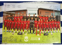 soccer big card Liverpool