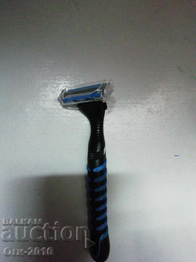 Auction Handle for knives GILLETTE Blue3, Sensor Auction Handle for knives GILLETTE Blue3, Sensor