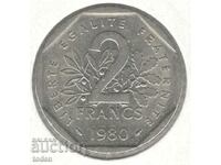 France-2 Francs-1980-KM# 942.1