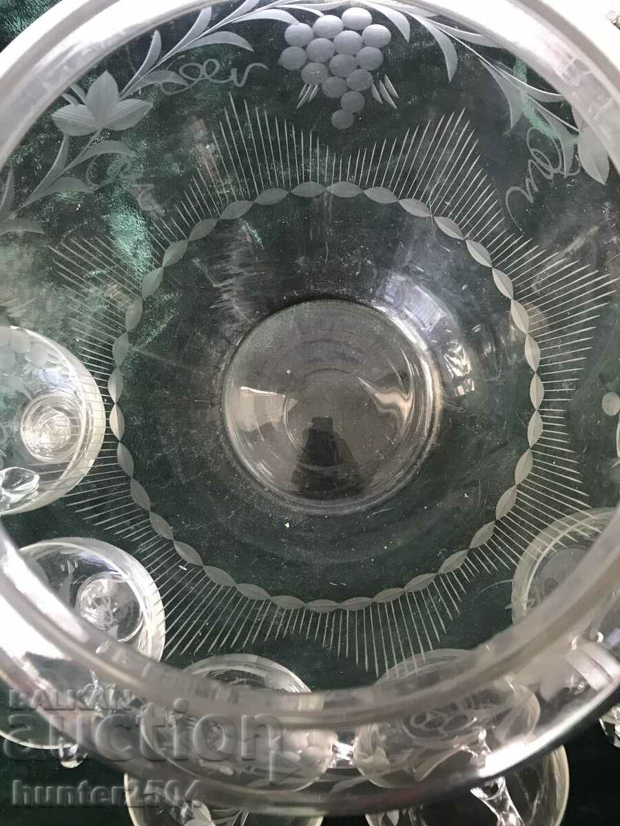 Delivery of Punch bowl with cups - Germany Delivery of Punch bowl with cups - Germany