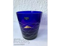 Vase-15/13 cm, blue