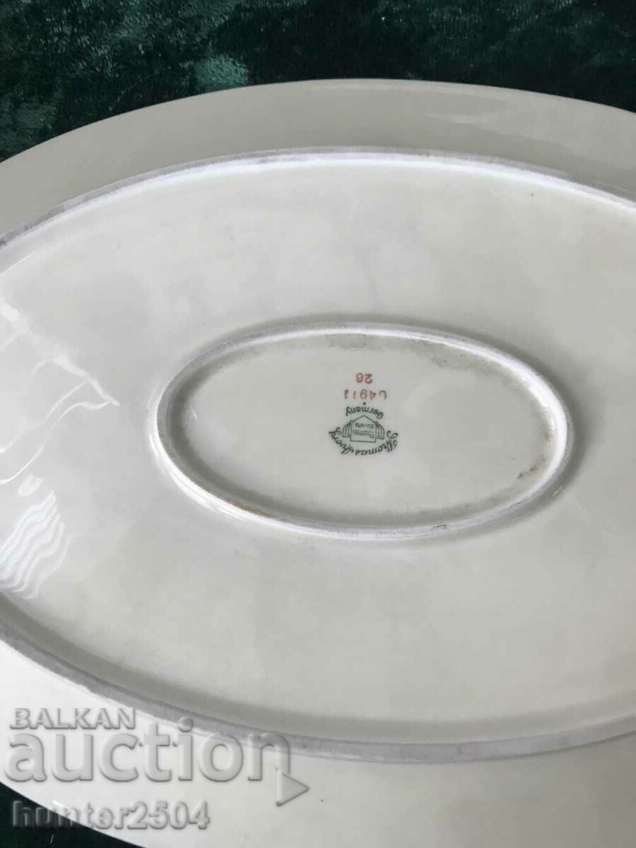 Delivery of Plate, plate 38/25 cm and cup 4/7 cm