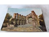 Postcard Nessebar The Old Metropolis (6th century) 1962