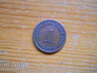 1 Pfennig 1912 - Germany ( A )