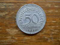 50 Pfennig 1920 - Γερμανία ( A )