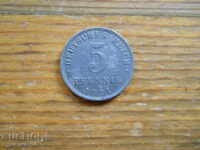 5 Pfennig 1921 - Γερμανία ( A )