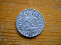 50 Pfennig 1922 - Germania ( A )