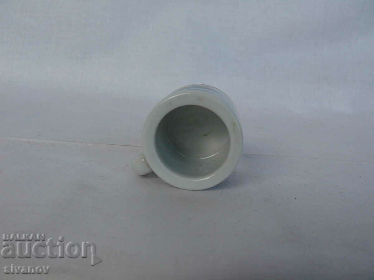 Παράδοση Ενδιαφέρον αναμνηστικό παλιό κύπελλο πορσελάνης Χαλκιδική #2135 Παράδοση Ενδιαφέρον αναμνηστικό παλιό κύπελλο πορσελάνης Χαλκιδική #2135