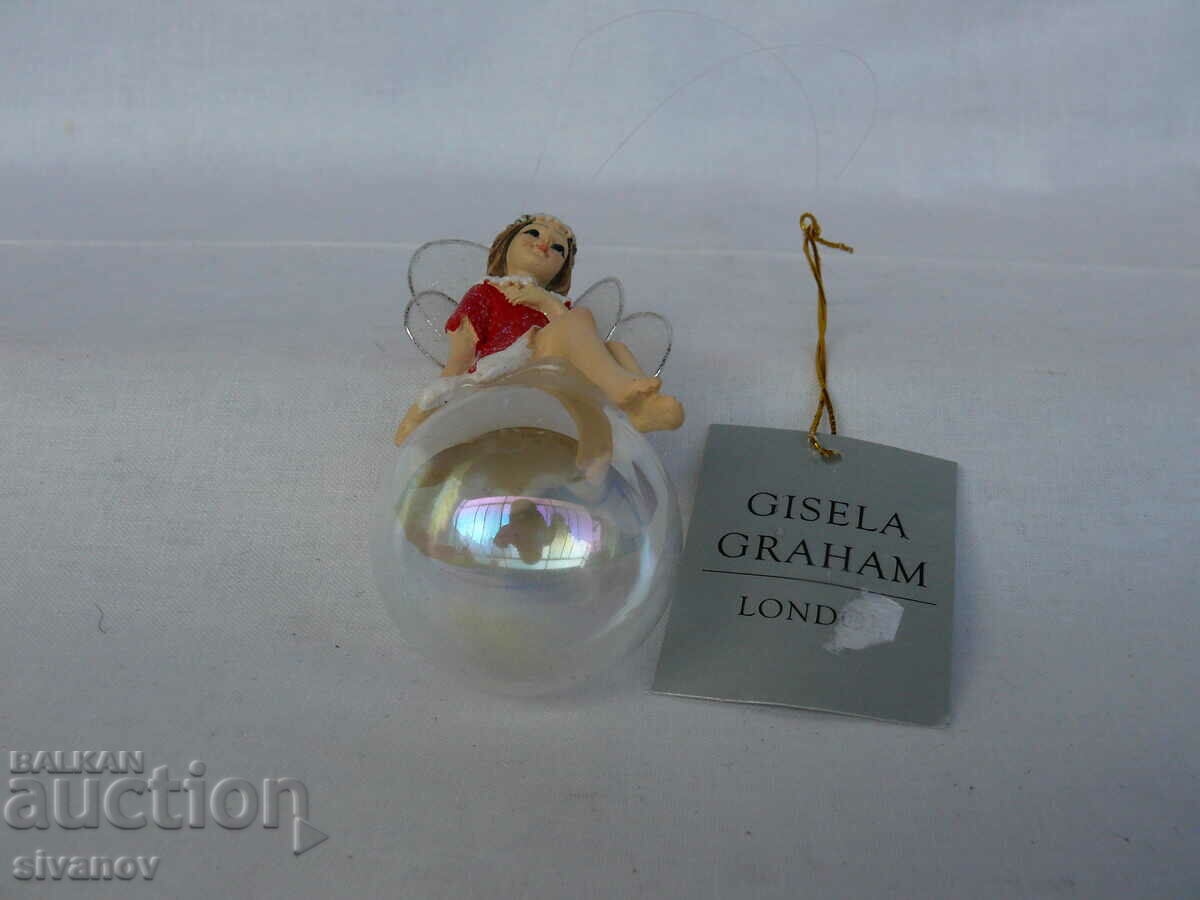 Ενδιαφέρον παιχνίδι διακόσμησης χριστουγεννιάτικου δέντρου Gisela Graham Londo#2136 με τιμή 14.99 BGN | € 7.66