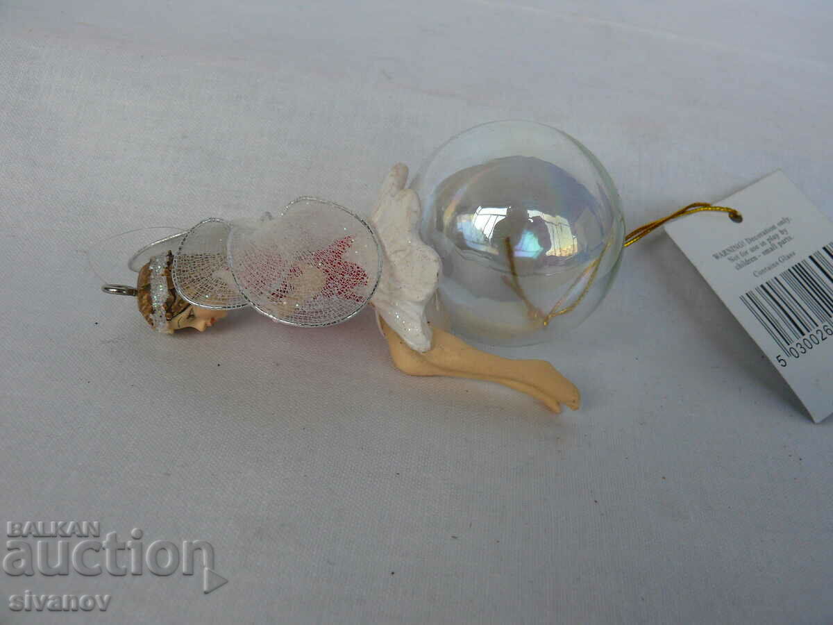 Δημοπρασία Ενδιαφέρον παιχνίδι διακόσμησης χριστουγεννιάτικου δέντρου Gisela Graham Londo#2136