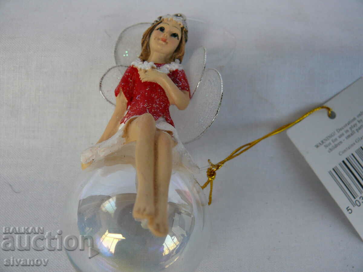 Ενδιαφέρον παιχνίδι διακόσμησης χριστουγεννιάτικου δέντρου Gisela Graham Londo#2136 - 5