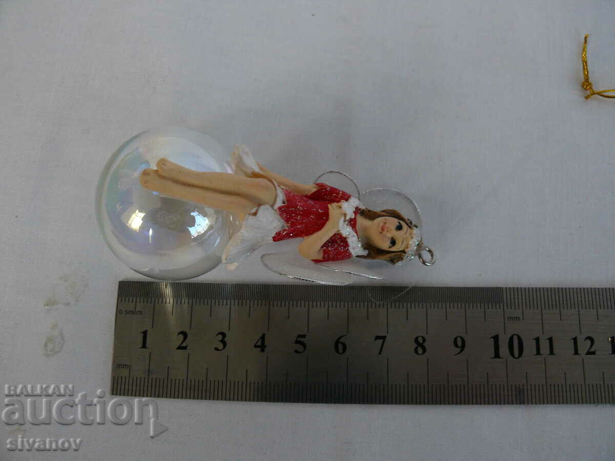 Ενδιαφέρον παιχνίδι διακόσμησης χριστουγεννιάτικου δέντρου Gisela Graham Londo#2136 - 7