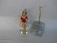 Interesting Christmas Tree Decoration Toy Gisela Graham Londo#2136