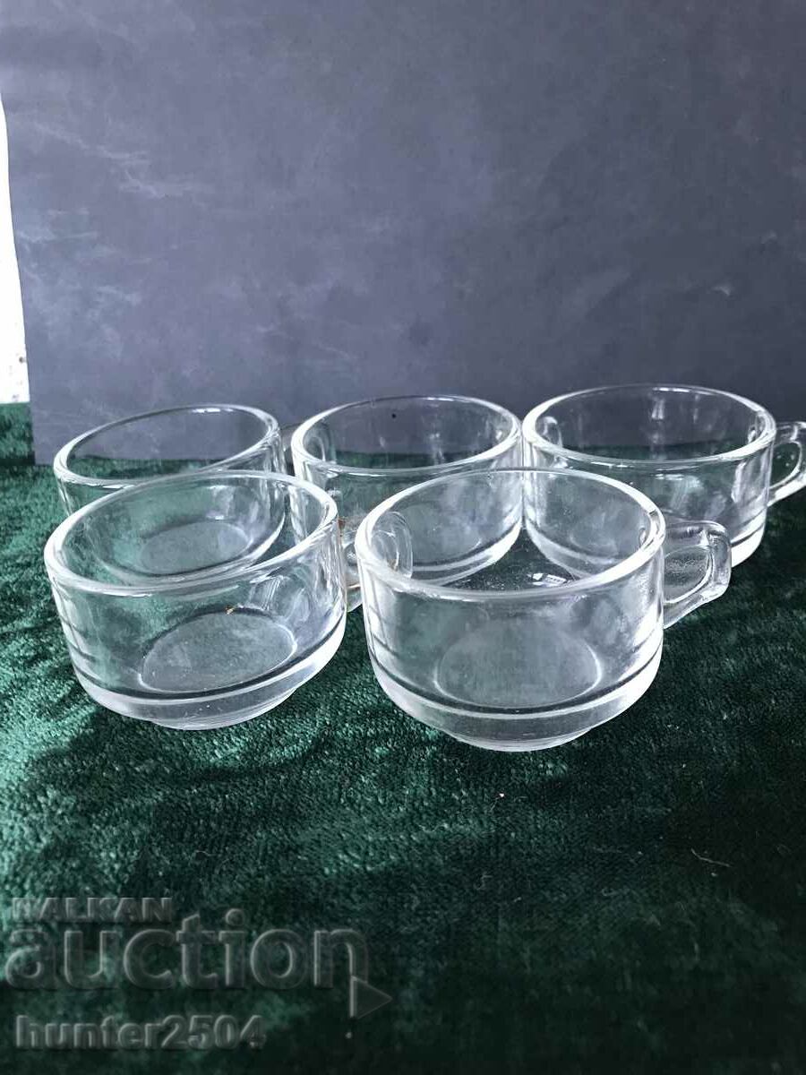 Coffee cups (1930) - 5 pieces with price 14.95 BGN | € 7.64 Coffee cups (1930) - 5 pieces with price 14.95 BGN | € 7.64