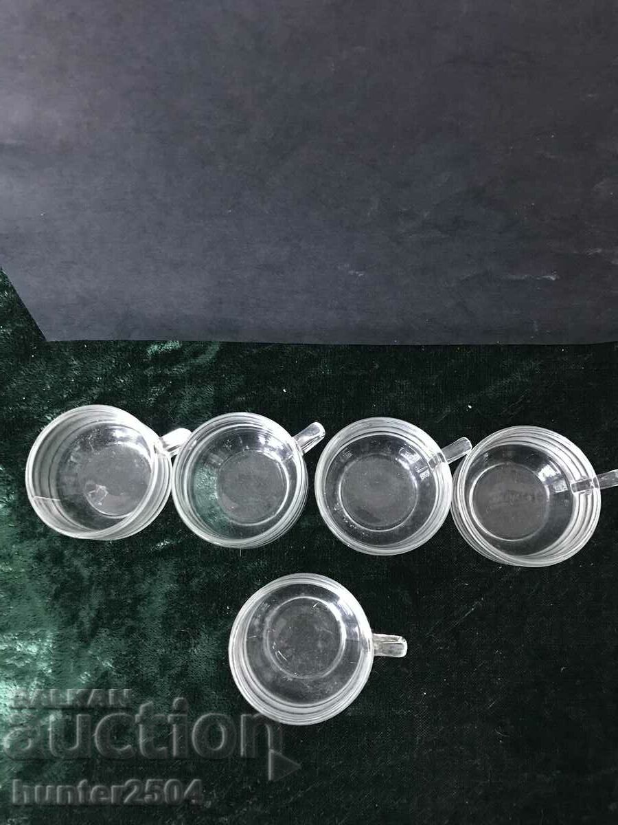Coffee cups (1930) - 5 pieces
