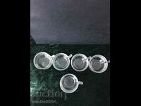 Coffee cups (1930) - 5 pieces