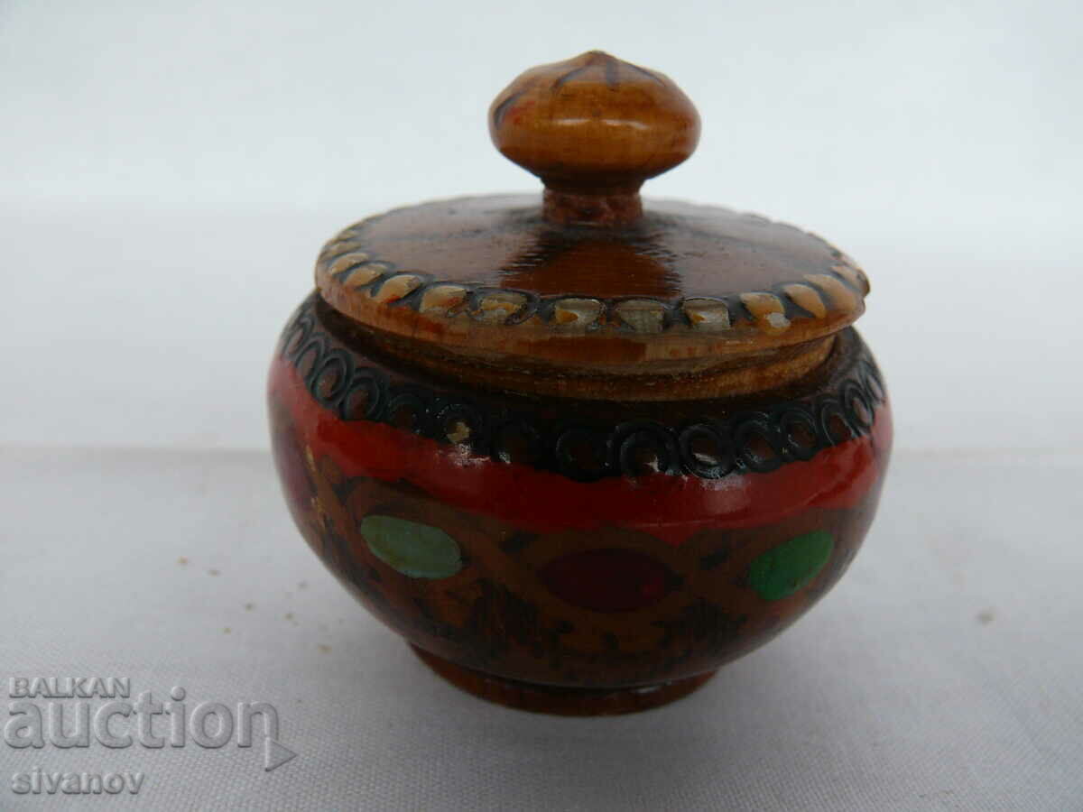 Ενδιαφέρον μικροσκοπικό ξύλινο κουτί #2159 - 5 Ενδιαφέρον μικροσκοπικό ξύλινο κουτί #2159 - 5