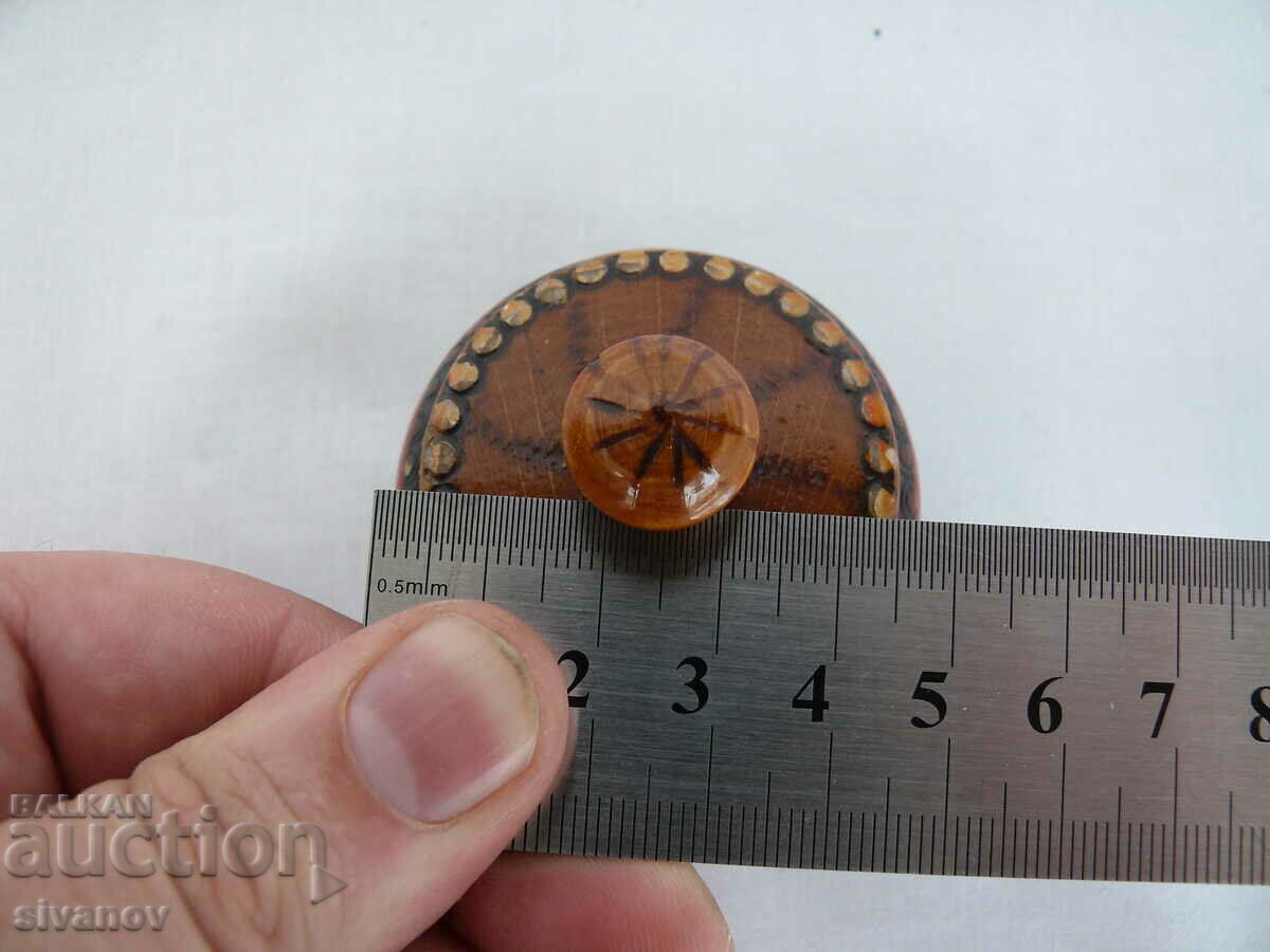 Ενδιαφέρον μικροσκοπικό ξύλινο κουτί #2159 - 6 Ενδιαφέρον μικροσκοπικό ξύλινο κουτί #2159 - 6