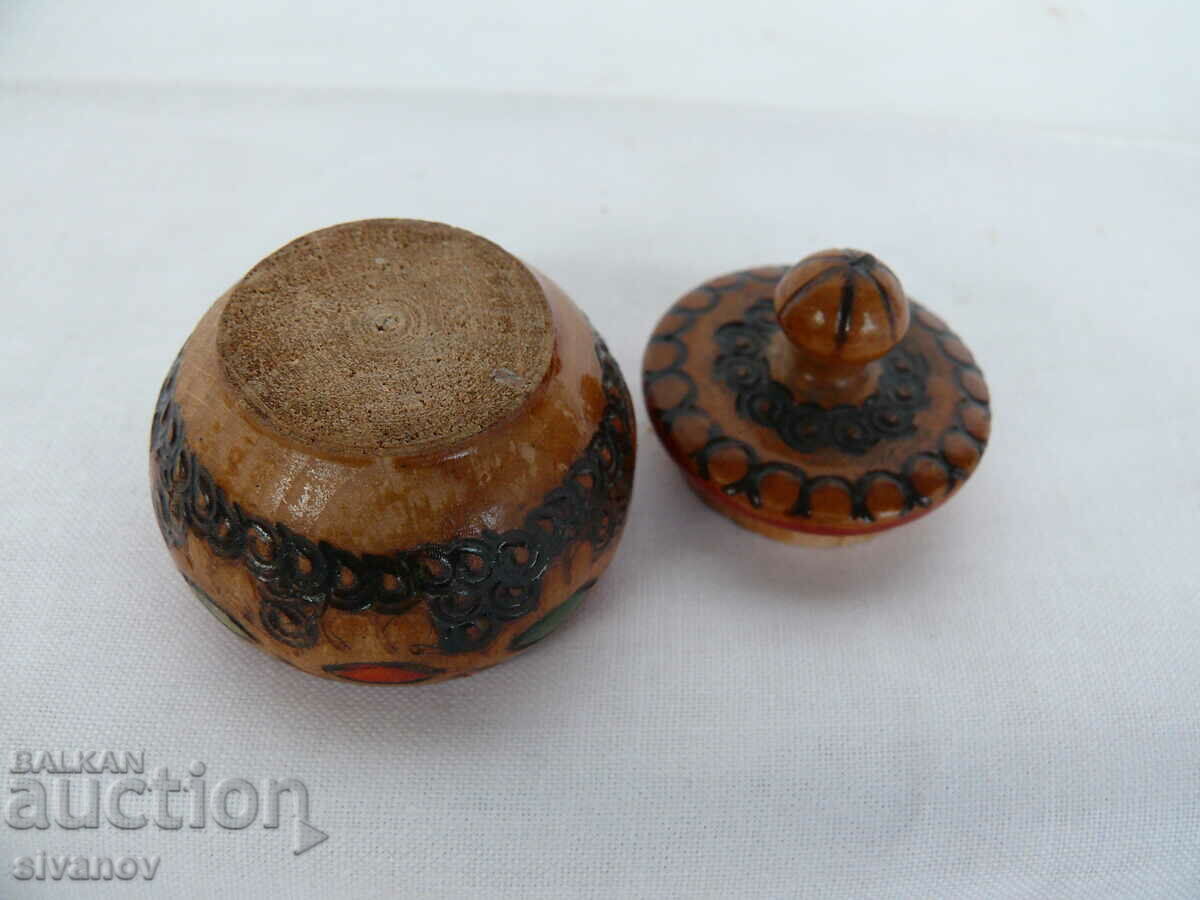 Interesting miniature wooden box #2160 - 5 Interesting miniature wooden box #2160 - 5