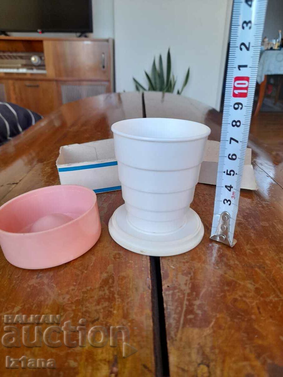 Old folding mug Tourist - 5 Old folding mug Tourist - 5