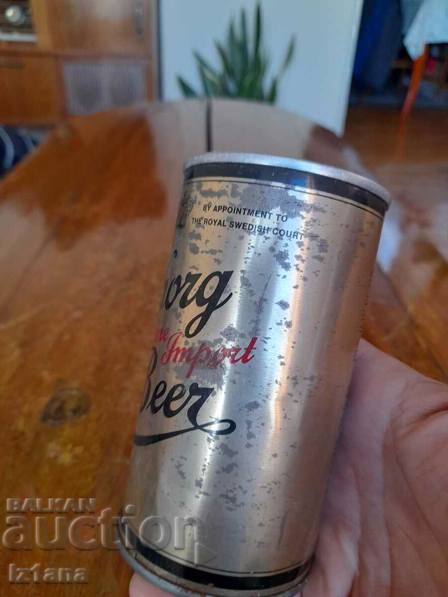 Auction An old Tuborg beer can Auction An old Tuborg beer can