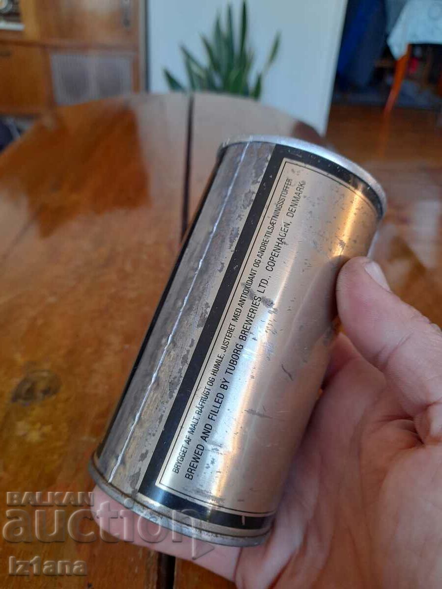 An old Tuborg beer can - 5 An old Tuborg beer can - 5