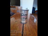 An old Tuborg beer can