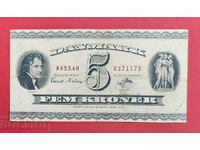 5 kroner 1955 Denmark