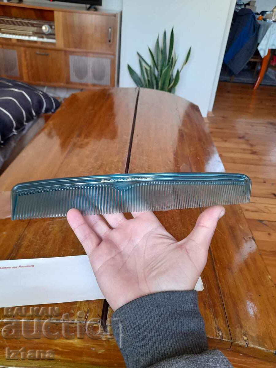 Delivery of Old comb Der Grosse Naumburger