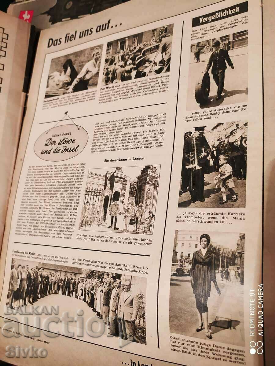 Παράδοση Περιοδικό FREIE Welt 18.09.1958 μεγάλο άρθρο για την Koprivshtitsa Παράδοση Περιοδικό FREIE Welt 18.09.1958 μεγάλο άρθρο για την Koprivshtitsa