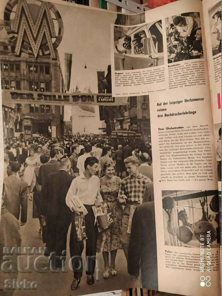 Περιοδικό FREIE Welt 18.09.1958 μεγάλο άρθρο για την Koprivshtitsa - 7 Περιοδικό FREIE Welt 18.09.1958 μεγάλο άρθρο για την Koprivshtitsa - 7