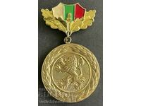 35983 Bulgaria medal Veteran of the wars